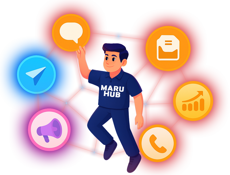 Maru Hub verbindt jouw losse tools tot één systeem